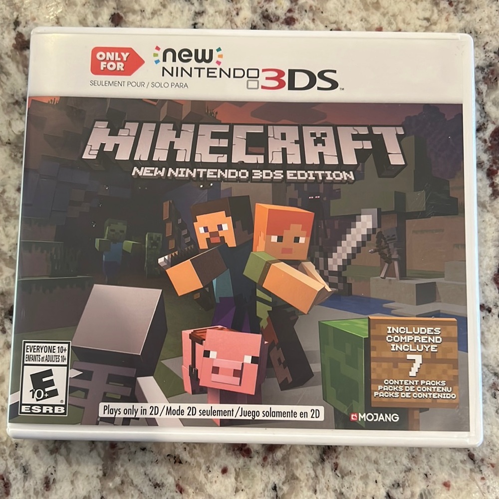 Nintendo Minecraft New 3DS